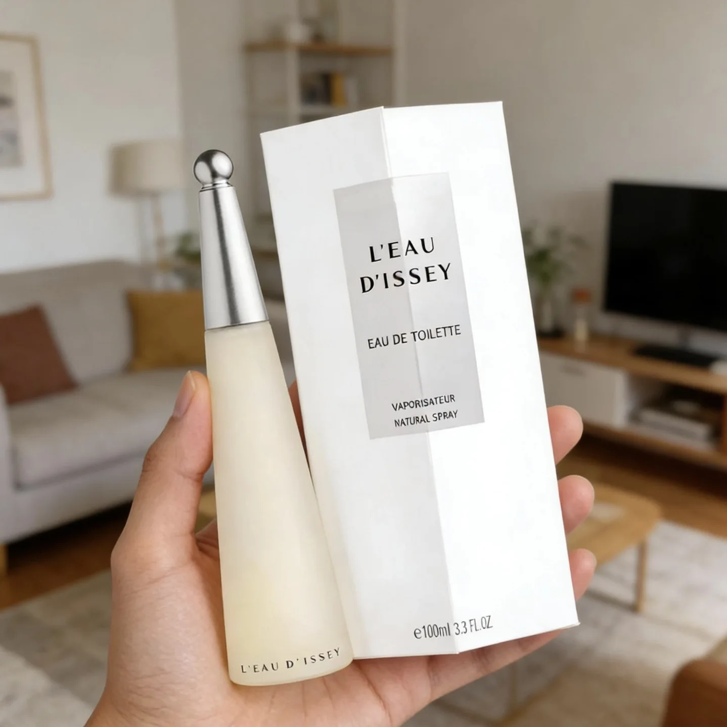 El Perfume Issey Miyake Más Vendido Para Mujer, 100ml, Aroma Fresco, Elegante y Distintivo