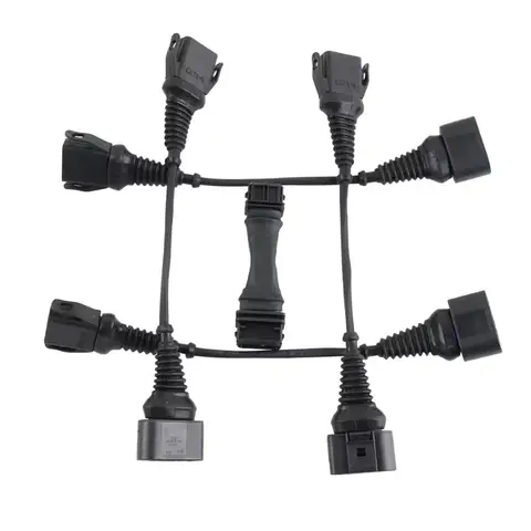 아우디 VW B5 A4 파사트 고성능 자동차 점화 시스템 1.8T에서 2.0T FSI 코일 변환 및 ICM 삭제 하네스 세트