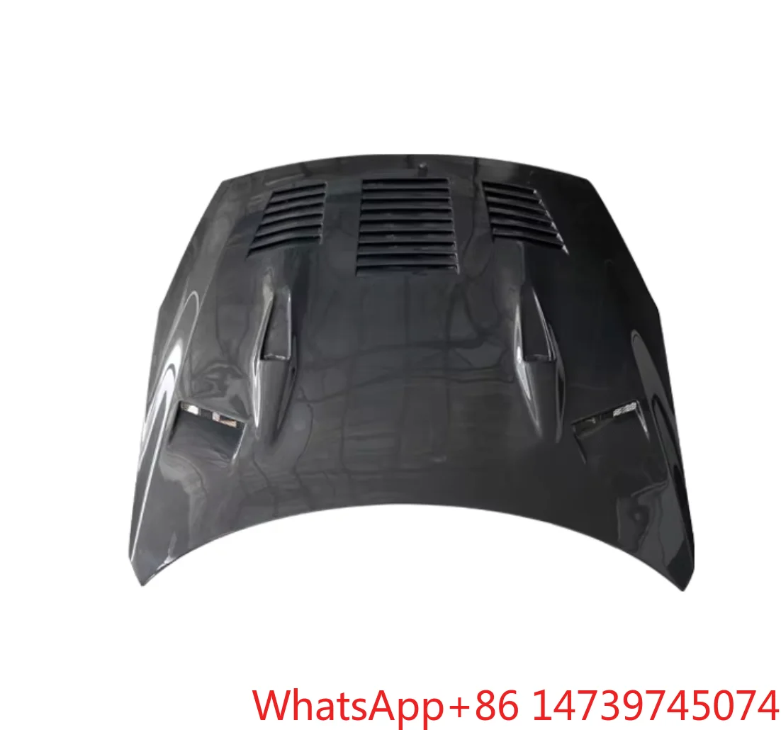 Lightweight Carbon Fiber Engine Hood 2008+ R35 Front Bonnet Car Exterior Body Replacement KitsCar Parts And Car Kits