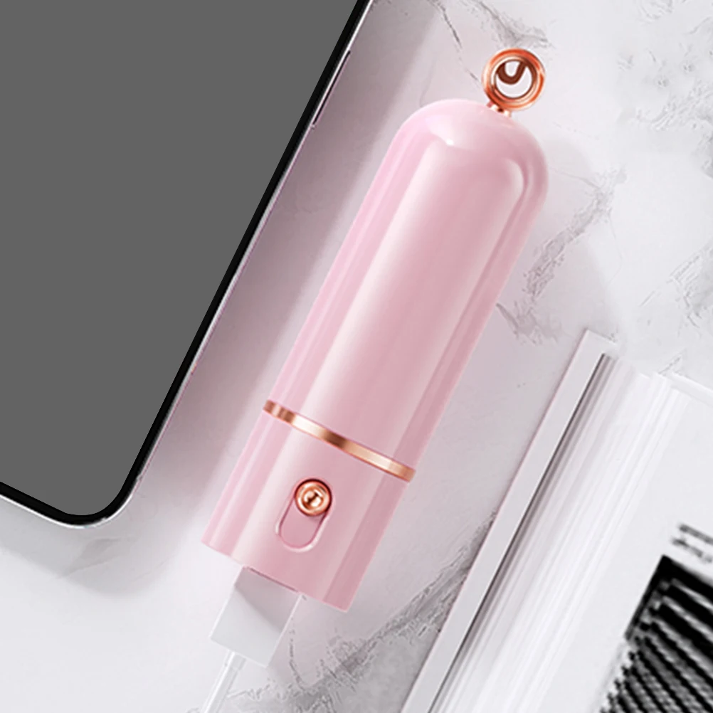 

3pcs Handheld Mini Portable USB Rechargeable Foldable 2000mAh White Lasting Travel Outdoor Personal Fan for Camping