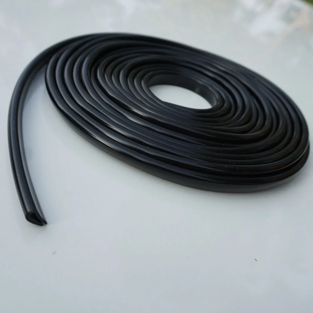 

5 M Adhesive Door Stopper Car Shock Absorber Edge Protector Strip Guard Cover Anti-scratch
