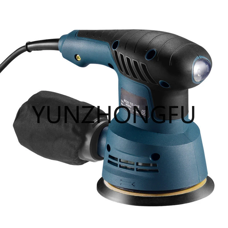 Random Orbit Sander - 5 Inch Variable Speed 2.4A Electric Orbital Sander/Polisher Kit with Dust Collector