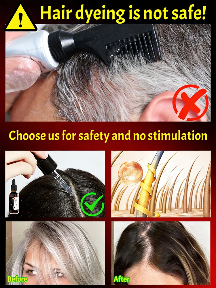 Let the herbal essence gently nourish your scalp,ᵃˡˡᵒʷⁱⁿᵍ ᵉᵃᶜʰ ˢᵗʳᵃⁿᵈ ᵒᶠ ʰᵃⁱʳ ᵗᵒ ⁿᵃᵗᵘʳᵃˡˡʸ ᵗᵘʳⁿ ᵇˡᵃᶜᵏ‧