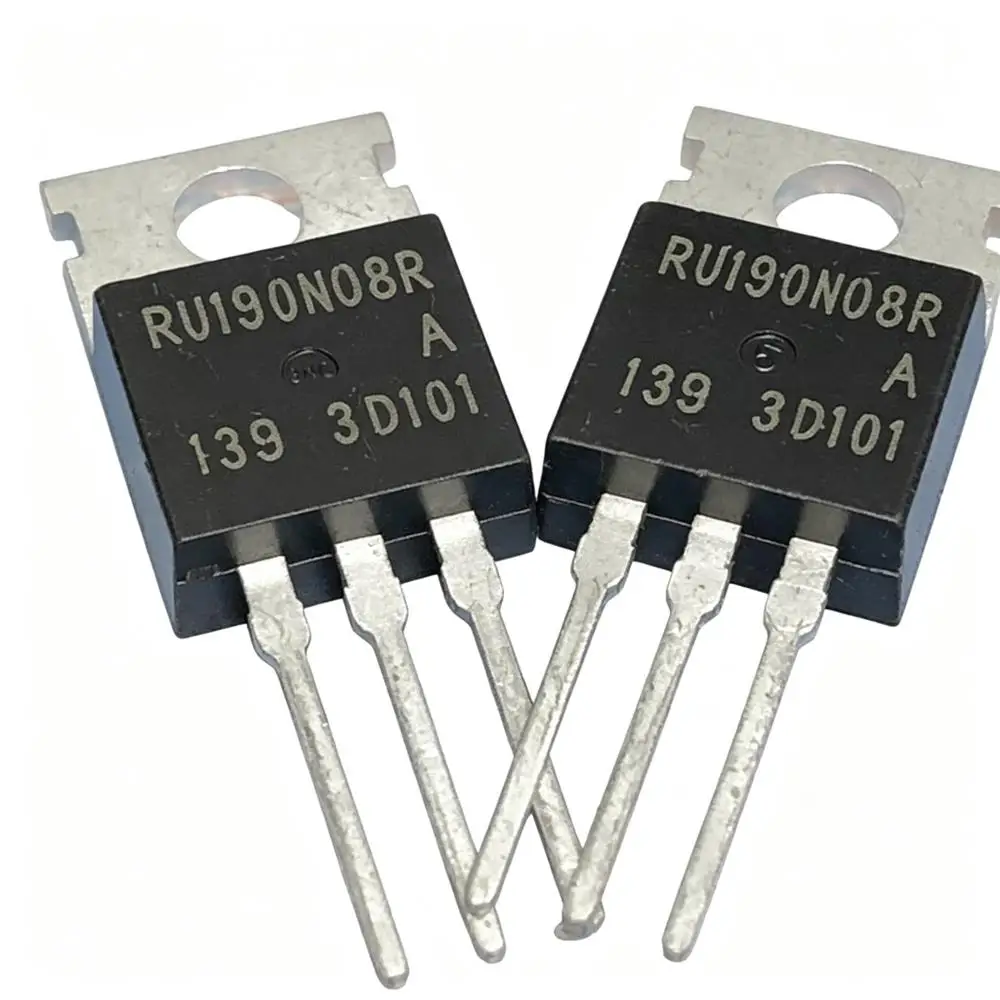 5piece RU190N08R 80V 90A TO-220
