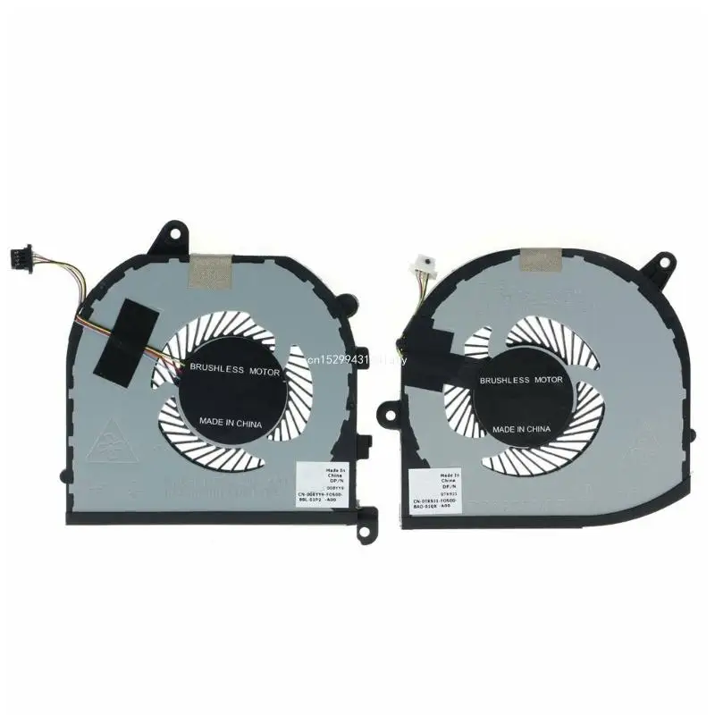 

Replacement Laptop Cooling Fan 5V 4pin 4wires Radiator for 15 7590 5540 Dropship