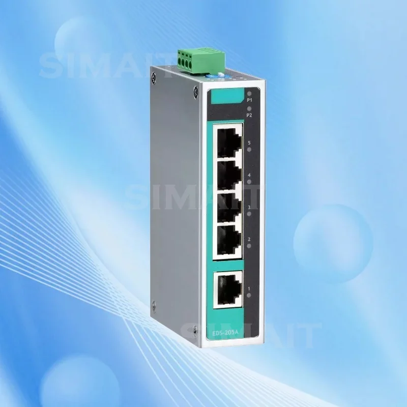 EDS-205A 5-port Industrial Ethernet Switch Unmanaged