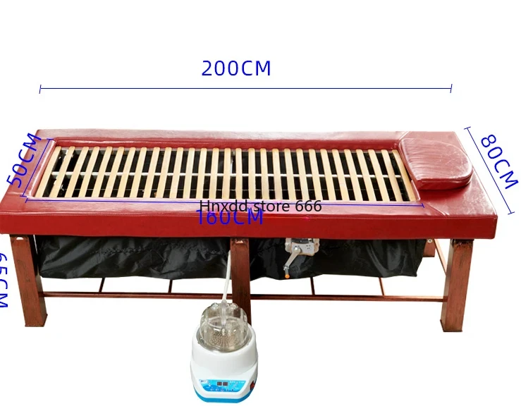 Medical Massage Dual-Purpose Sweat Steaming Therapy for Home Traditional Chinese Medicine Steaming Bed