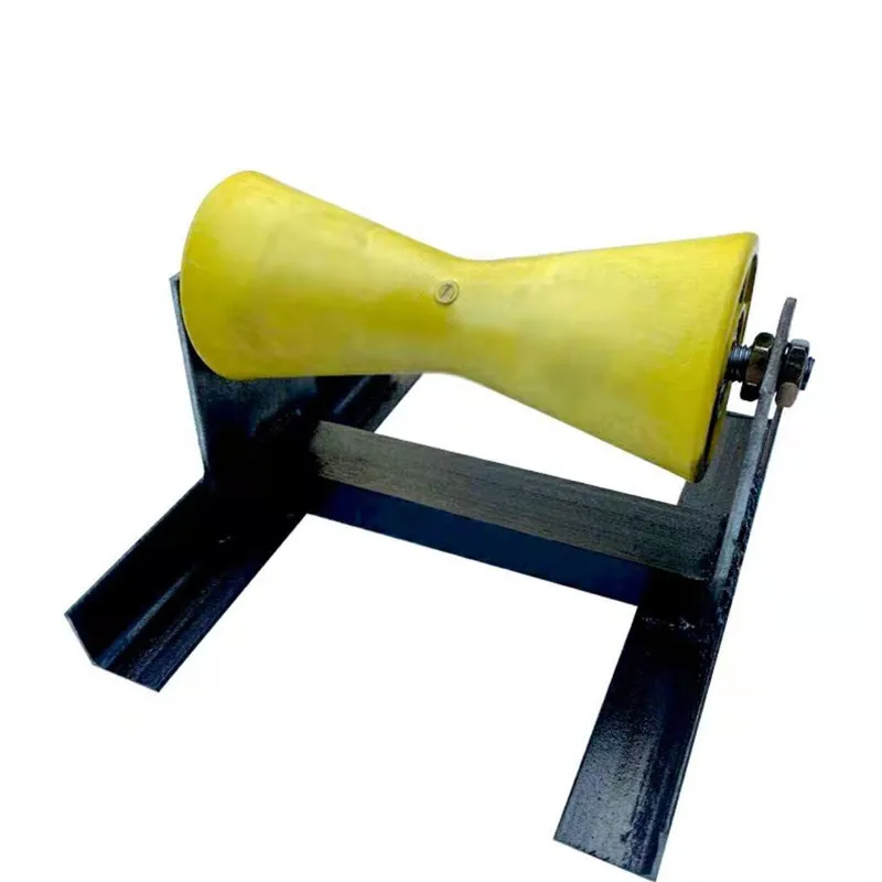 

PE Pipe Roller Bracket Steel Pipe Pulley Roller Support Slide Tool Welding Support Welding Hosting 20-315