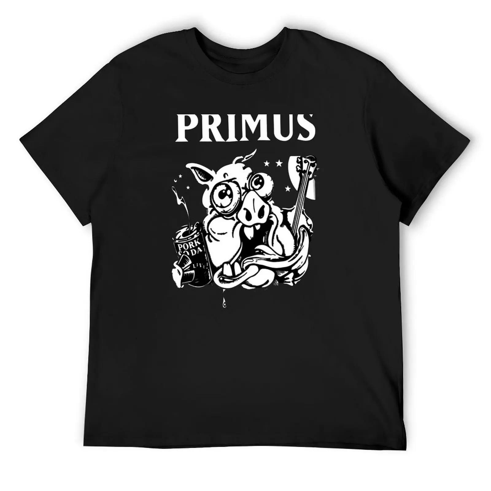 

PRIMUS - Baby Guitars T-Shirt vintage anime shirt Man t-shirt customizeds mens graphic t-shirts hip hop