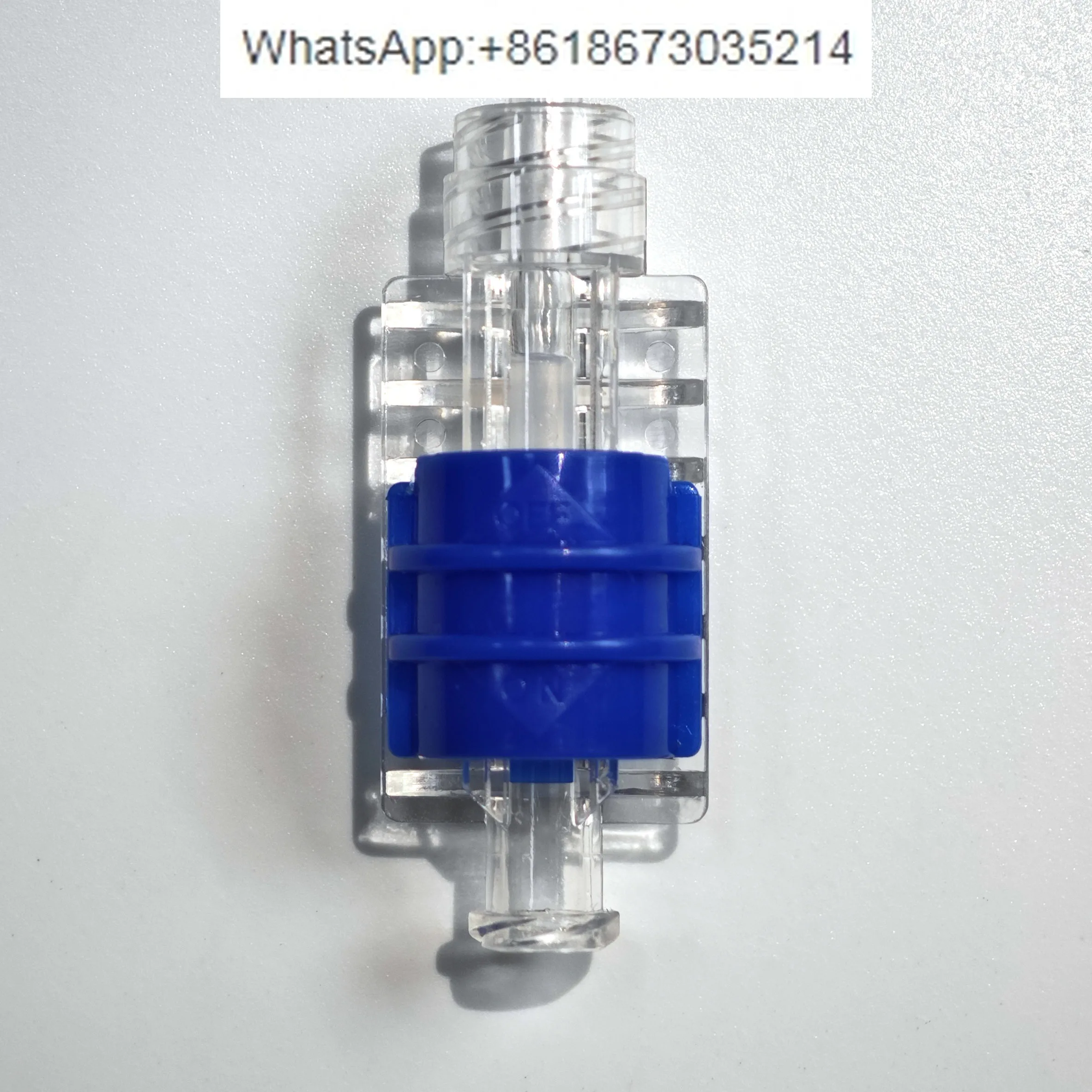 

Check valve Regulating Luer joint Silicone valve Pressure extension pipe Connection