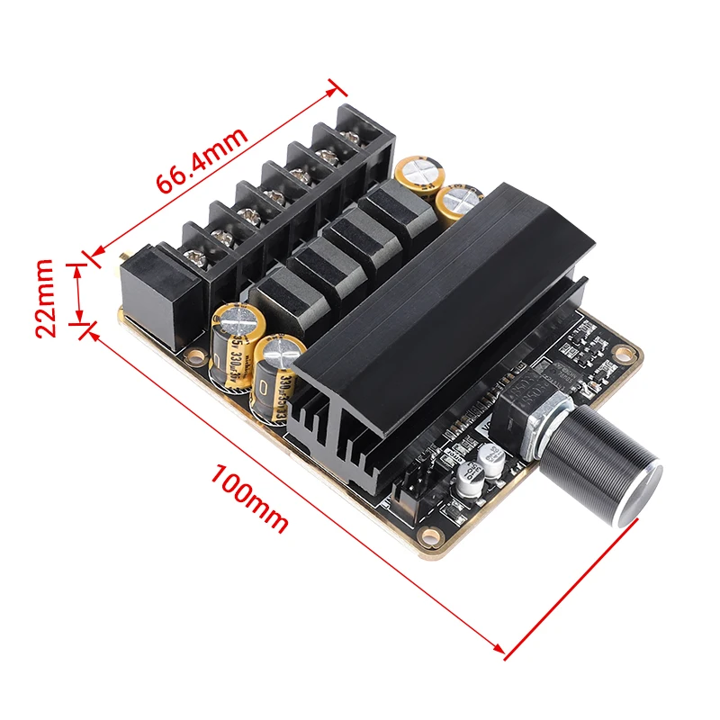 Nvarcher Class D dual-channel TPA3221 Amplifier Board 85W*2 Stereo Audio  Module