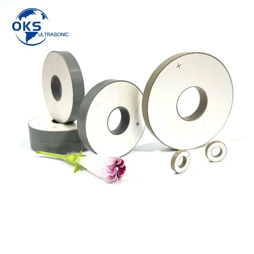 50*20*6mm High Power Piezoelectric Ceramic Materials Ring For Welding Transducer