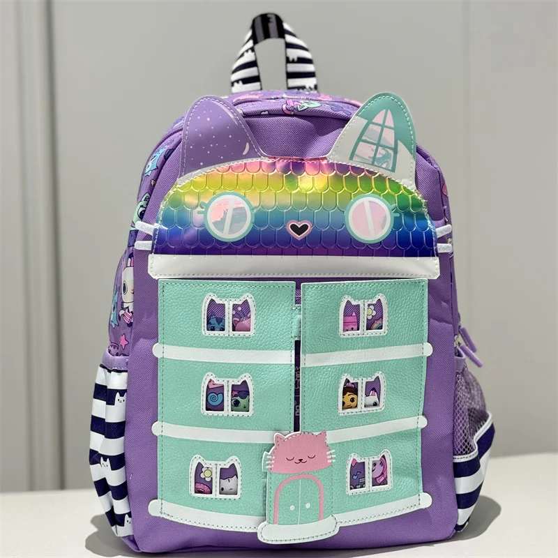 New Australia Smiggle Schoolbag Mermaid Children'S School Bag Cartoon Anime Backpack Meal Bag Lunch Box Water Cup Children Gift