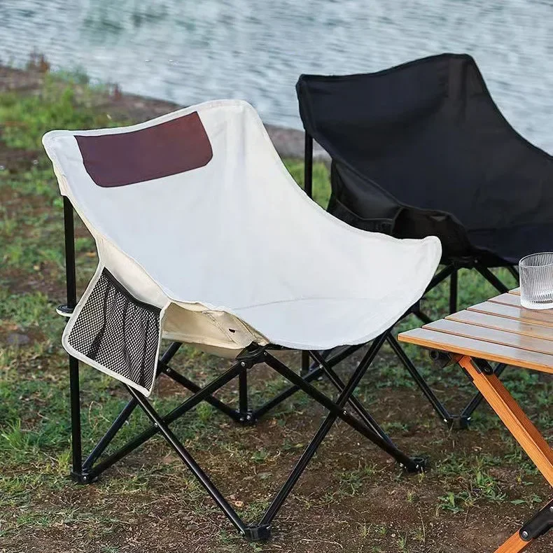 

B High quality Outdoor Camping Chair Folding Chair Lightweight Folding Travel Chairs Beach Camping sit rest supplies