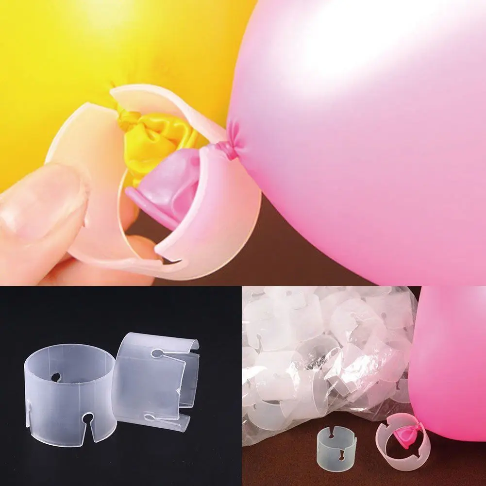 

balloon buckle balloon arch connector Balloon Clip Ring Buckle balloon arch folder Balloon Clip Accessory