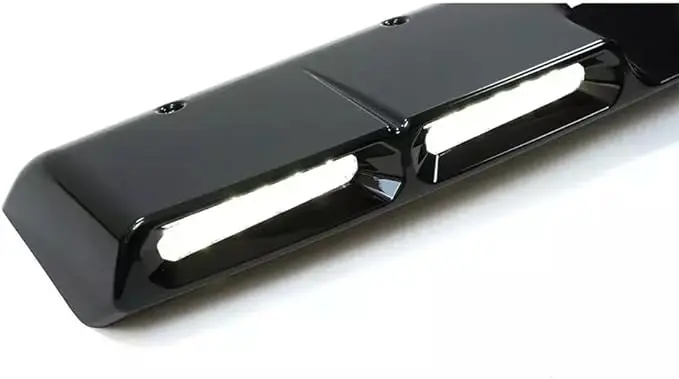 Pickup 4x4  Auto Spare Car Parts Front Roof Spoiler Led Roof Light Top LED Bar Light Roof Lights for  Nissan Navara 2023