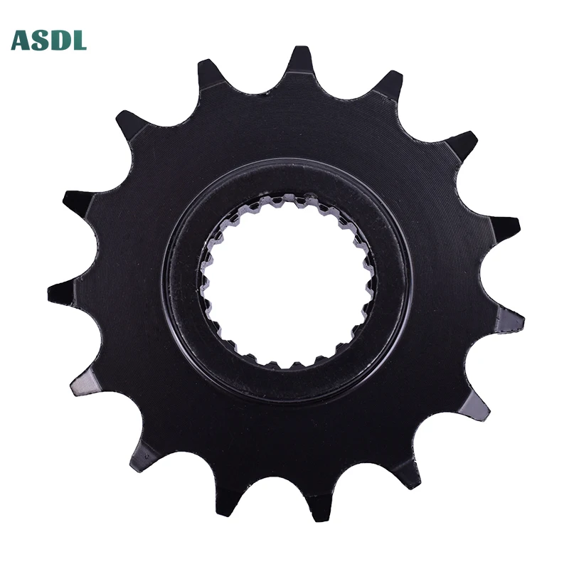 428 15T Front Sprocket For Yamaha XG250 Tricker 05-07 XT250 08-19 XT250 X Serrow3C5 YBR250 07-11 XG 250 XT 250 YBR 250 428-15T