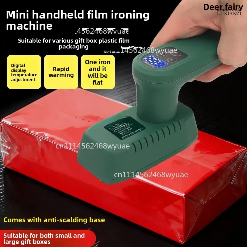 AC 220V Mini Compact Handheld Heat Sealing Machine with Adjustable Temperature for Home Use