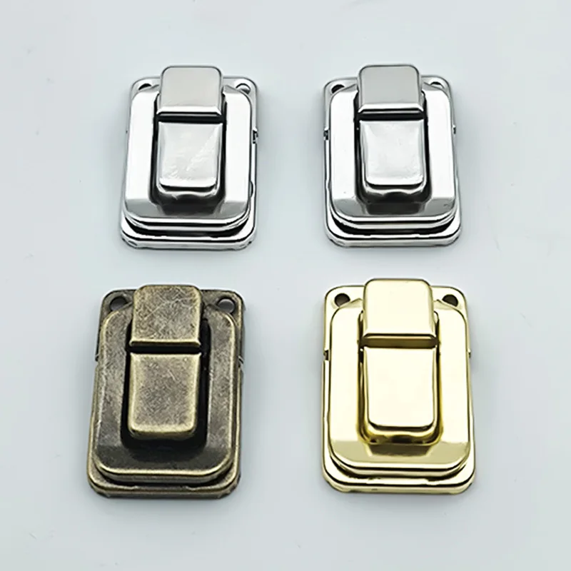 

5PCS Wooden Box Lock Buckle Antique Taiping Buckle Gift Box Packaging Retro Moxibustion Shoes Buckle Hardware Accessories