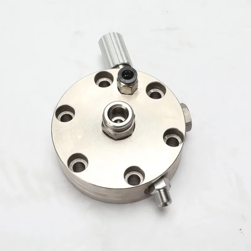 980/990 Airless High Pressure Spray Machine Stainless Steel Pump Body Assembly Spray Machine Accessories