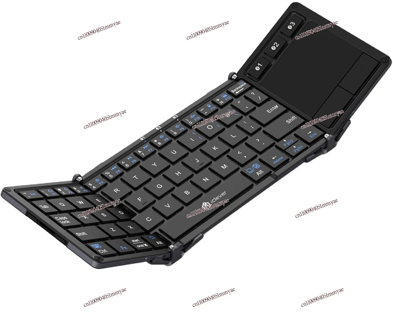 

IClever BK08 Portable Tri-folding BT Keyboard with Touchpad