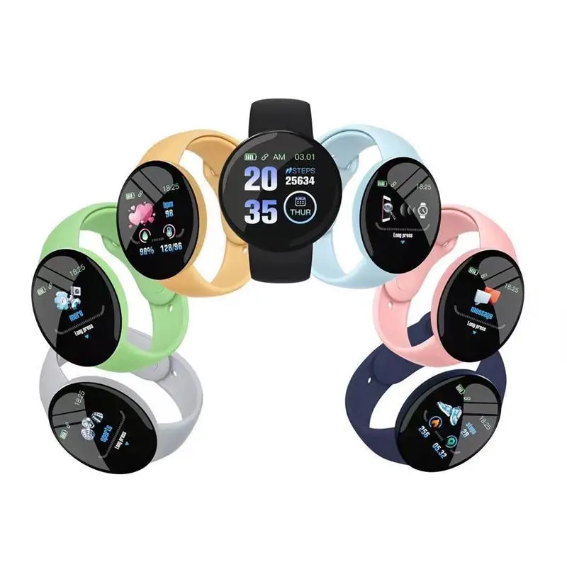 Multifunctional Smart Watch Men Silicone Strap  Forecast Activity Tracker Watches Sports Ladies Watch Women For Xiaomi Watch