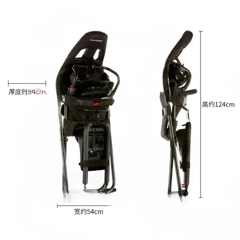 Folding Racing Simulator Seat Bracket Suitable for LG Figure Master