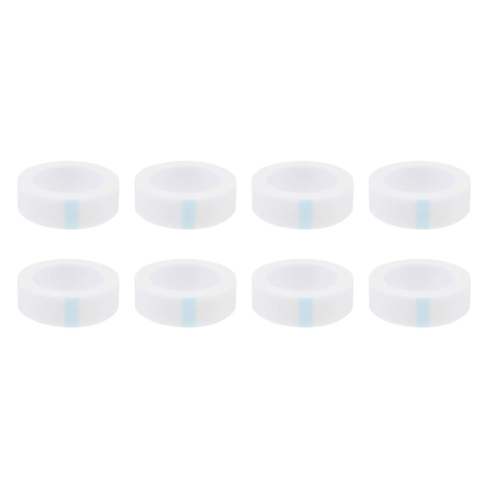 

8 Rolls Eyelash Extension Tape Soft Breathable Lash Tape Eye Lash Extension Supplies for Professional Use