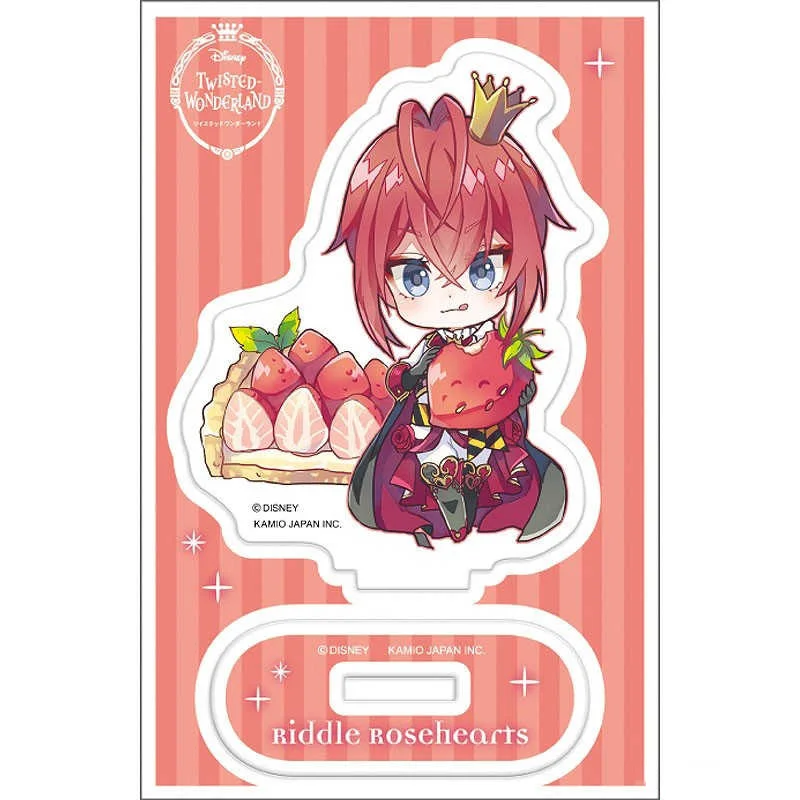 Charm Fans Gifts New Acrylic Stand Twisted-Wonderland HD Figure Scary Ver Anime Toy Desktop Ornament Collection About 10cm