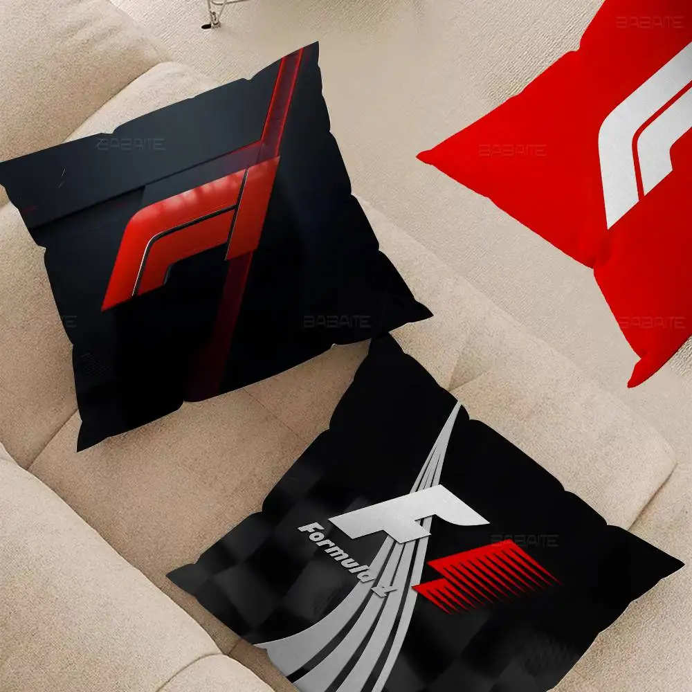 

Racing Car F1 Pillow Cover For Bedroom Room And Living Room Sofa Decorative Cushion Cover