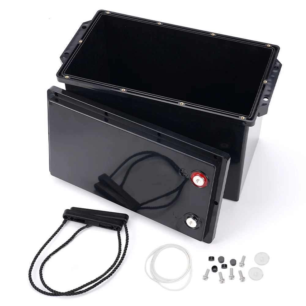 230AH 280AH ل 4S صناديق تخزين البطارية 12 فولت الخلايا الشمسية حالة RV يخت لتقوم بها بنفسك بطارية محمولة تخزين بطارية ليثيوم بلاستيكية