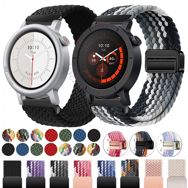 �y�Z�[�����zCMF Watch Pro 3�X�}�[�g�E�H�b�`�p�}�O�l�b�g���҂ݍ��݃\�����[�v�A22mm�X�|�[�c�u���X���b�g�ACMF by Nothing Watch Pro 2 1�p���X�g�o���h