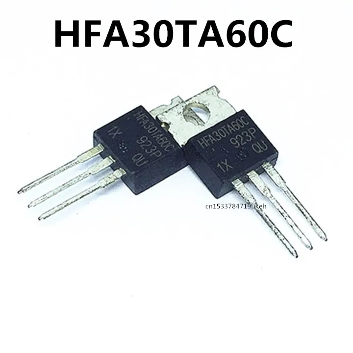 Original 5pcs/ HFA30TA60C  TO-220   600V 30A