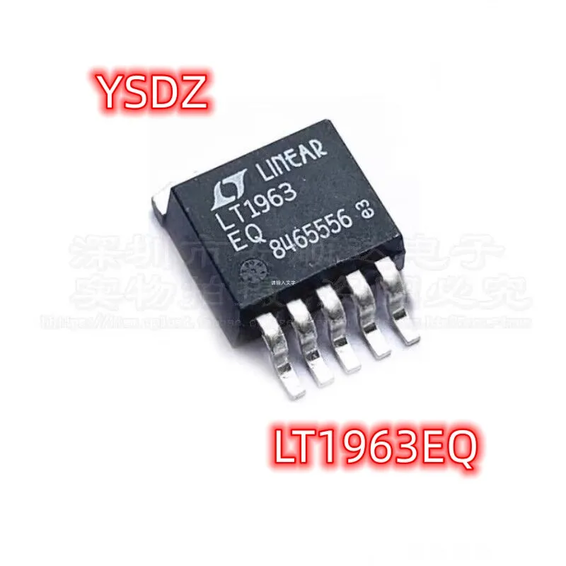 

5 шт./лот LT1963EQ LT1963EQ # Набор микросхем TRPBF LT1963 TO-263 100% новый и оригинальный в наличии