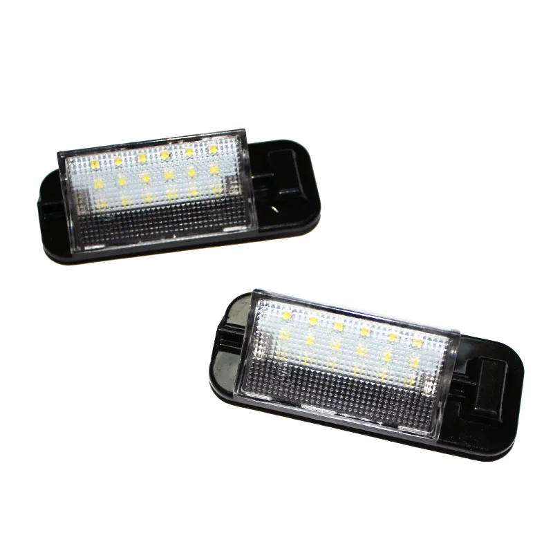 Do BMW E36 Led Oświetlenie tablicy rejestracyjnej 18SMD Białe 12v Żarówki do tablicy rejestracyjnej Do BMW E36 318i 318is 318ti 325i M3 1992-1998