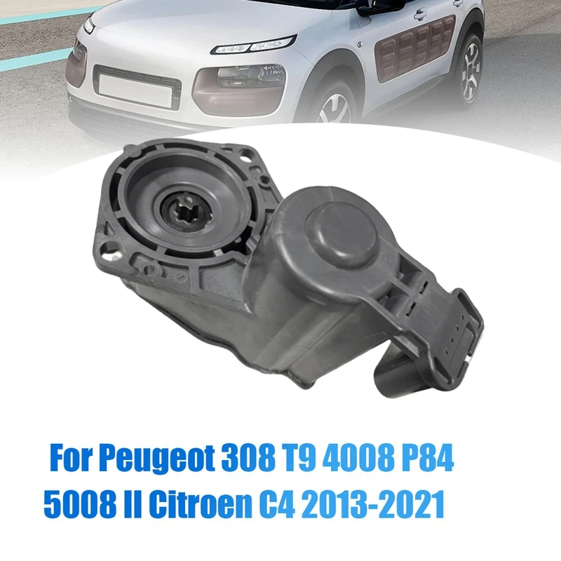 Arka Tekerlek Freni Acil Durum Kaliper Motor Aktüatörü 1617535580   Peugeot 308 T9 4008 P84 5008 II Citroen Tch 2013-2021 için
