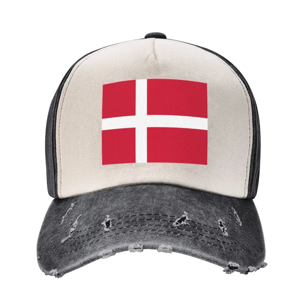 Flag of Denmark Baseball Cap summer hat Hat Baseball Cap Brand Man cap Women's Beach Men's