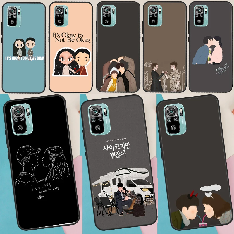 الدراما لا يرام أن تكون حسنًا لهاتف Xiaomi Redmi 14C 13C 12C 10C Redmi Note 14 13 11 9 10 12 Pro 9S 10S 11S 12S #1