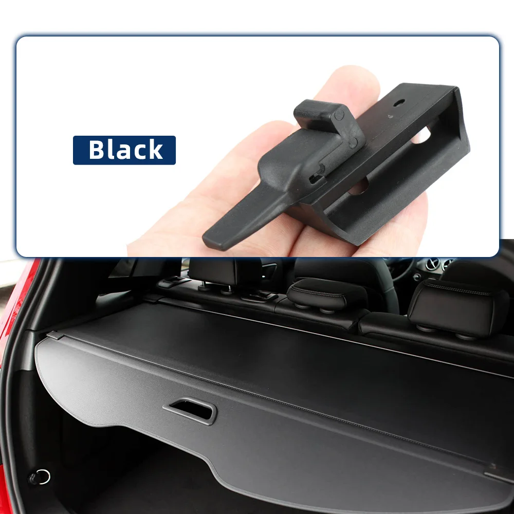 For Mercedes Benz GLC W253 16-21 B Class W246 12-19 Rear Trunk Cover Pull Curtain Bracket 2468120101 2468120201