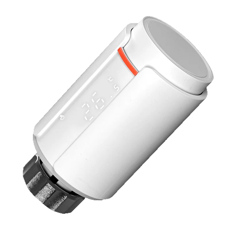 SUNRI-vanne de radiateur thermostatique Tuya Smart Zigbee TRV Programmable App télécommande régulateur de température