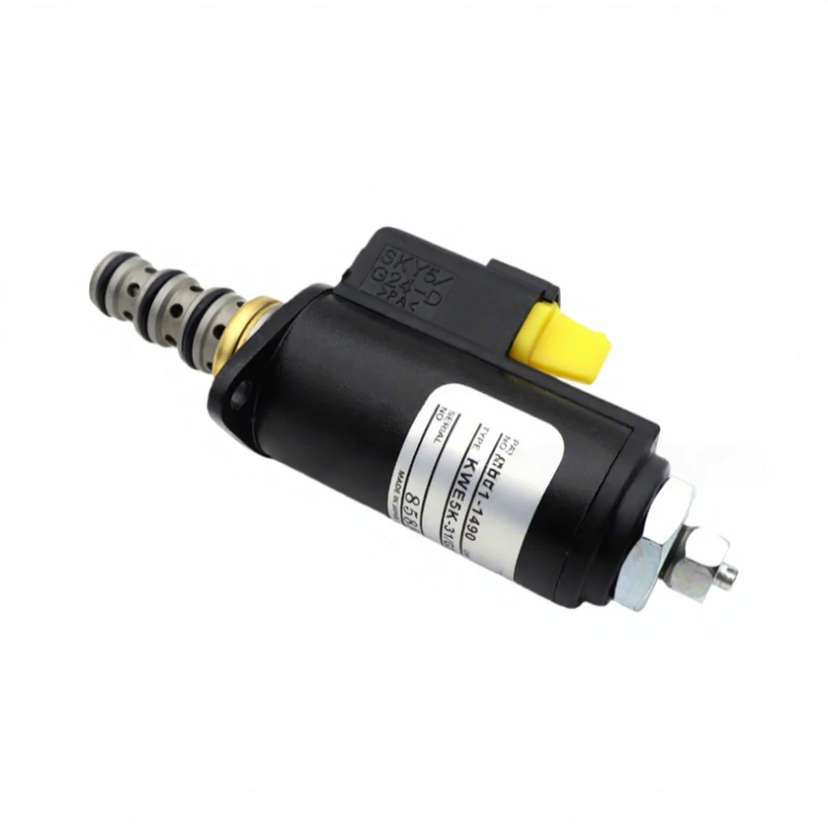 For Excavator Parts 121-1490 1211491 Solenoid Valve E320B E320C E320D E307B E307C E308C E312C
