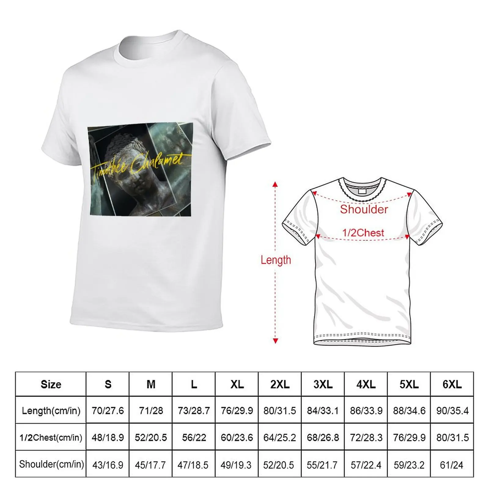 Call Me by Your Name Credits 5 T-Shirt kawaii clothes man clothes plain t shirts men