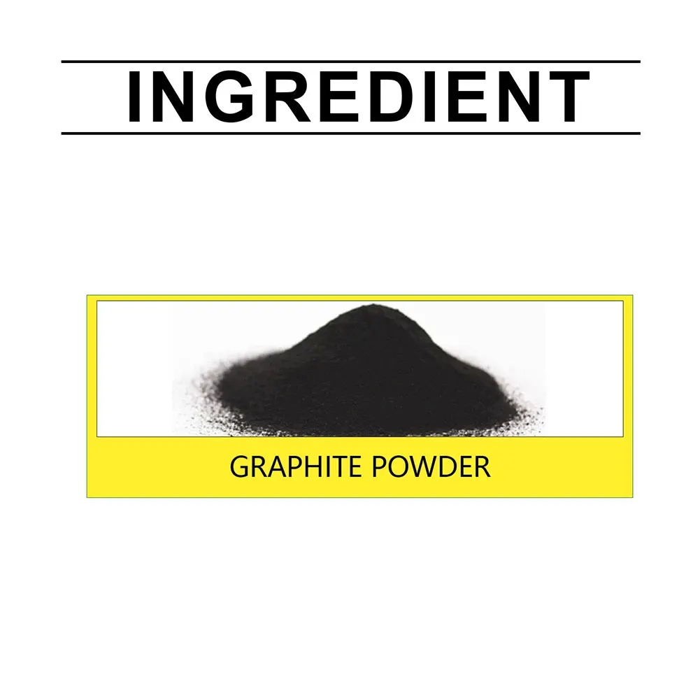 Lock Cylinder Graphites Lubricant Powder Ultra Fine Prevention Smoothing Dry Powder Key Lubricant Anti-Rust Maintenance Powder