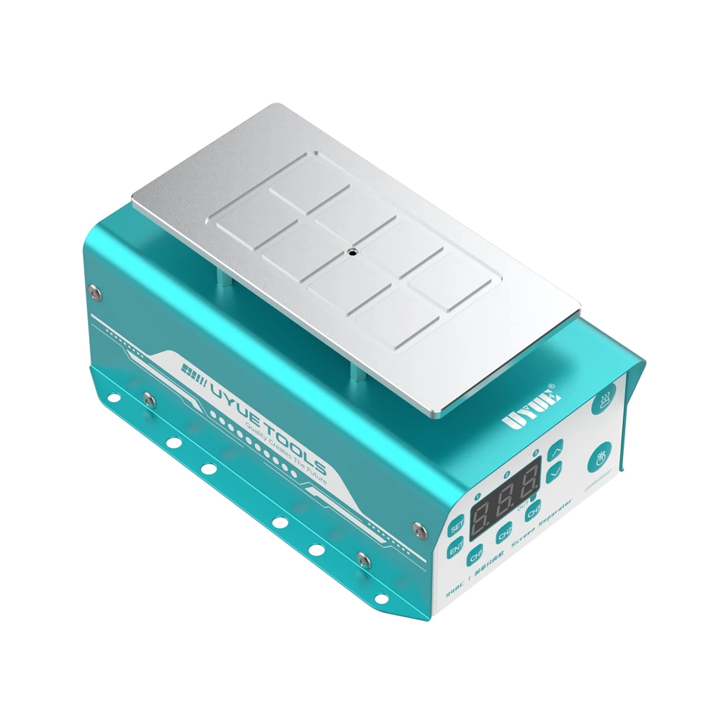 UYUE 948C شاشة LCD آلة فاصل الفراغ شفط قوي لشاشة إصلاح الهاتف المحمول أقل من 7 بوصة أداة فصل الزجاج #4