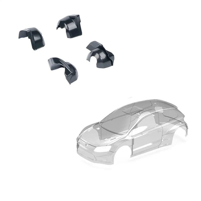 

1/10 XTS P12 с дистанционным управлением, тянущий автомобиль с скоростью 50-80 км/ч, обновленные детали, включая корпус автомобиля и брызговик