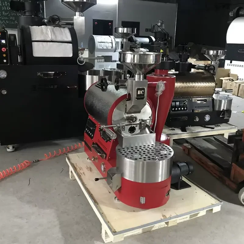 Craft Bean Toaster Commercial Home Roasters for Small Portable Hot Sale 2kg Probat Coffee Roaster