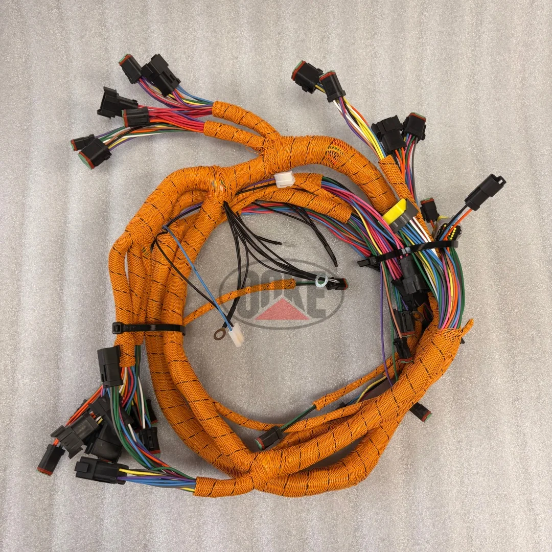 Brand-new 1506998 Diesel Engine Wiring Harness Assembly for Caterpillar CAT 3116, 3126, 320B, and 325B Excavators - view 5