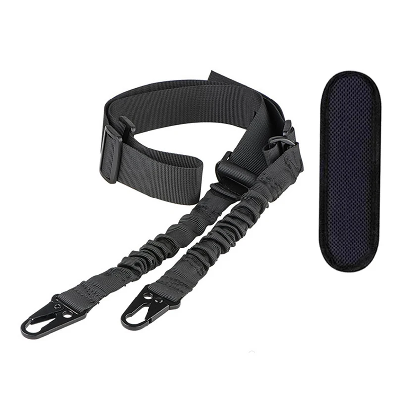 Tactical Two Point Rifle Sling Ak Gun Sling Police Accessories Shooting Gun Accessories Military Equipment Nylon Gun Rope Gear