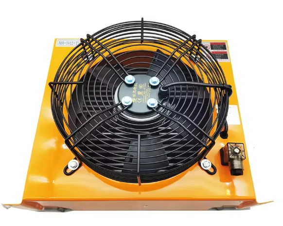 

AH1012T-CA380V Hydraulic Air Cooler 24V/12V/220V/380V AH1012T-CA Truck Loader Forklift Oil Cooler