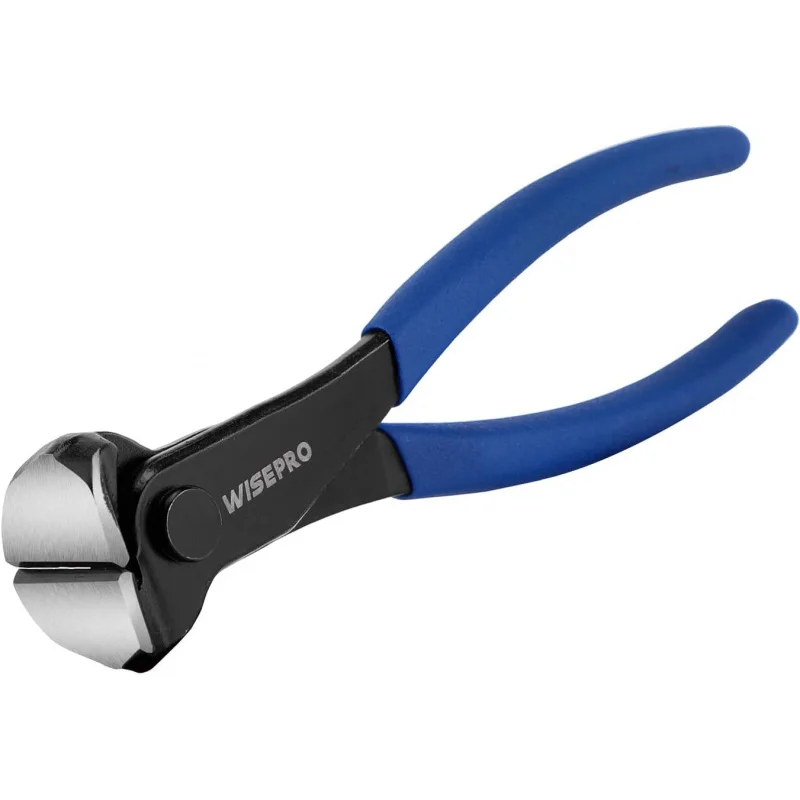 Inch Nail, End Cutting Pliers Remover with Blackened, Carpenters Pincers